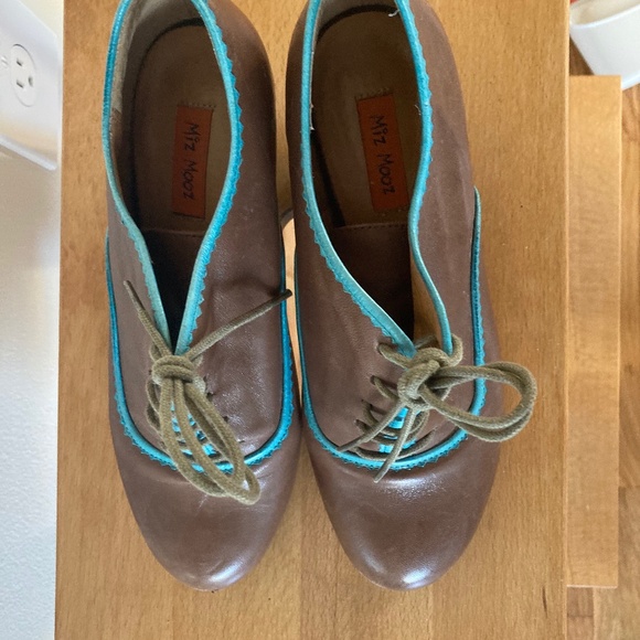Miz Mooz Oxford Heels EUC 37 - Picture 4 of 4